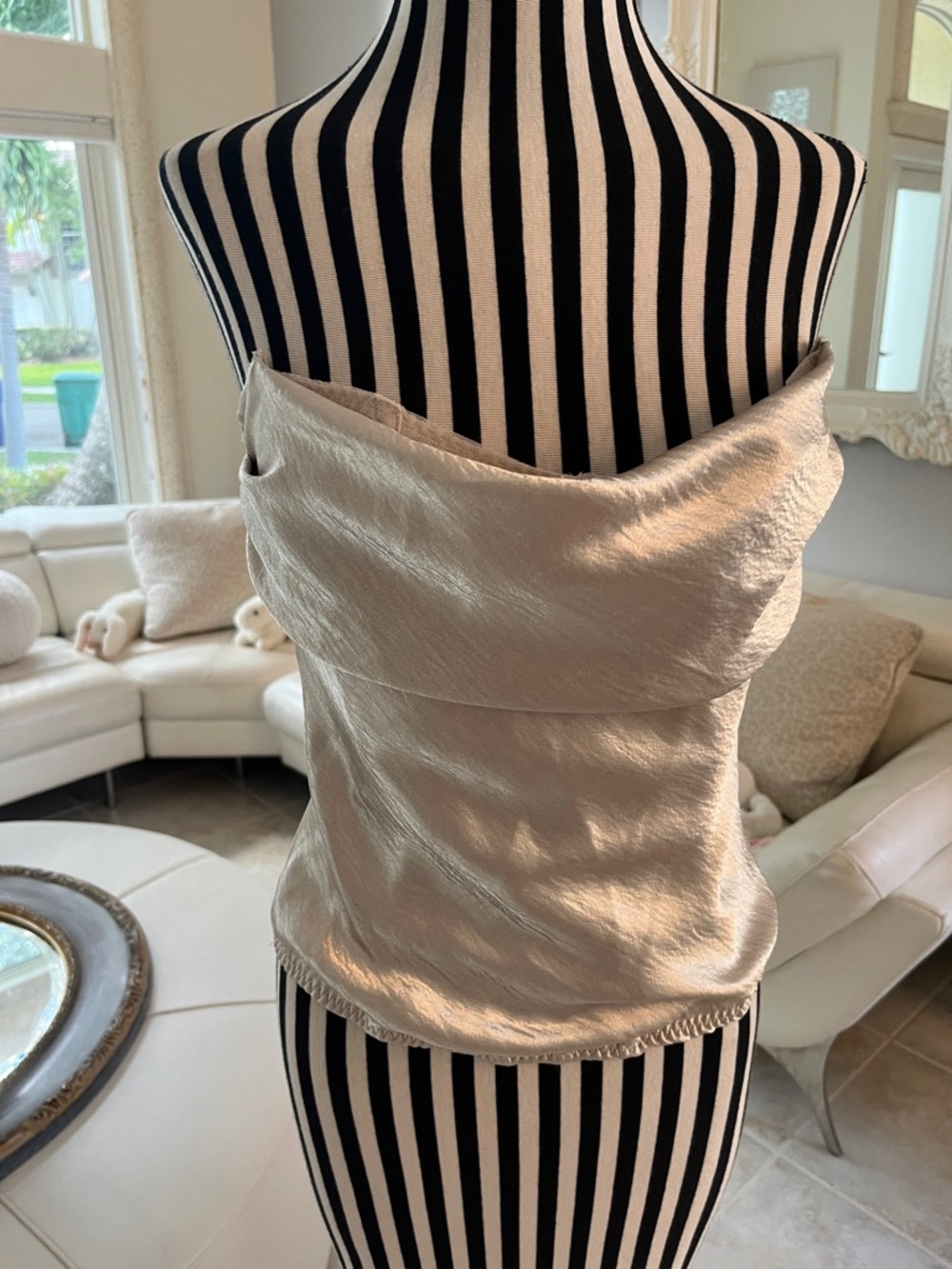 Victoria’s Secret Waist Cincher with Sheer Panels